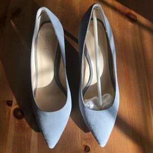 Barney’s New York Nataly/Grey Suede Pumps Size5.5